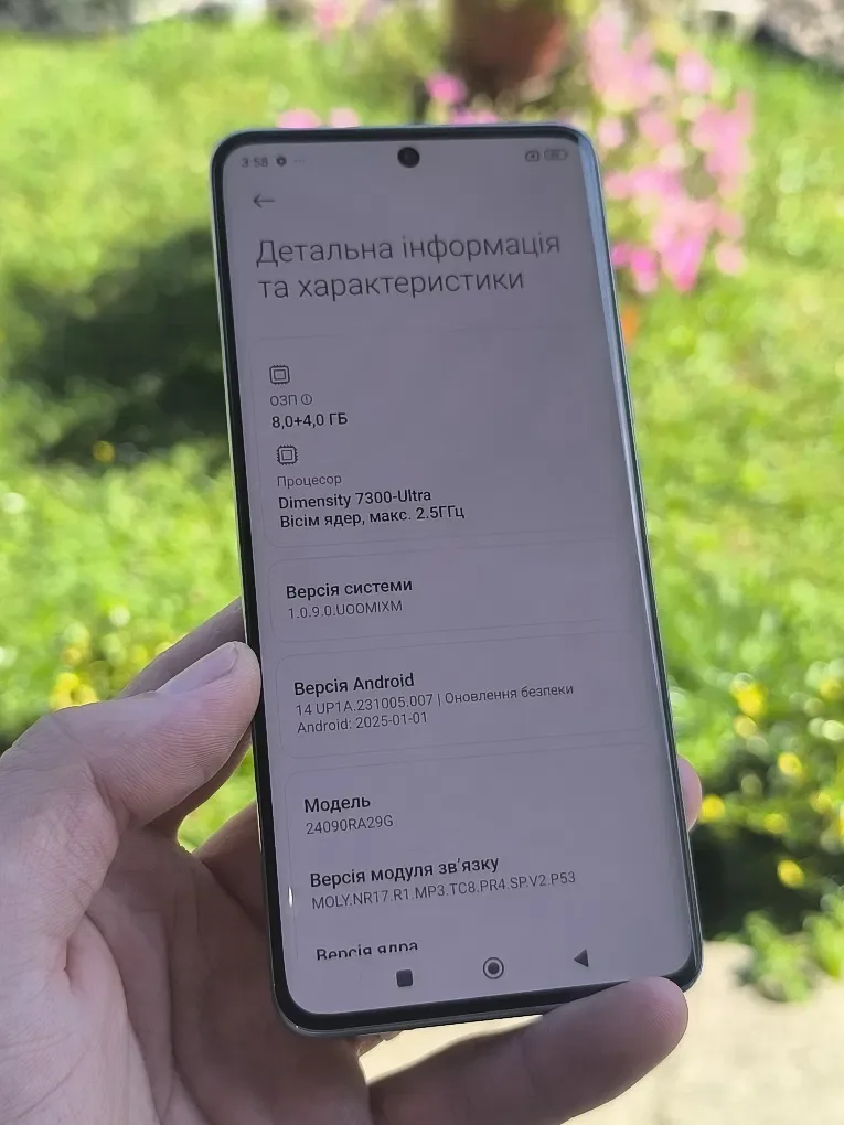 Xiaomi Redmi Note 14 Pro 5G 8/256 ГБ — зелений, ідеальний стан — фото 7