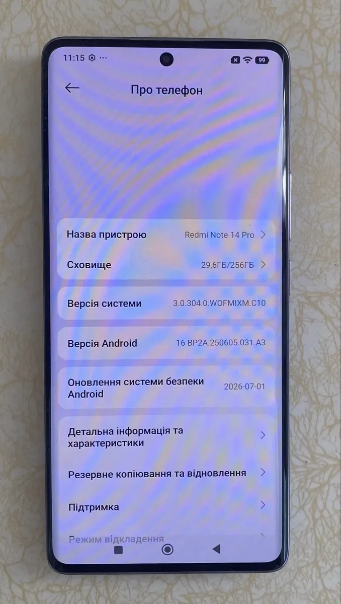 Xiaomi Redmi Note 14 Pro 8/256 — фото 3