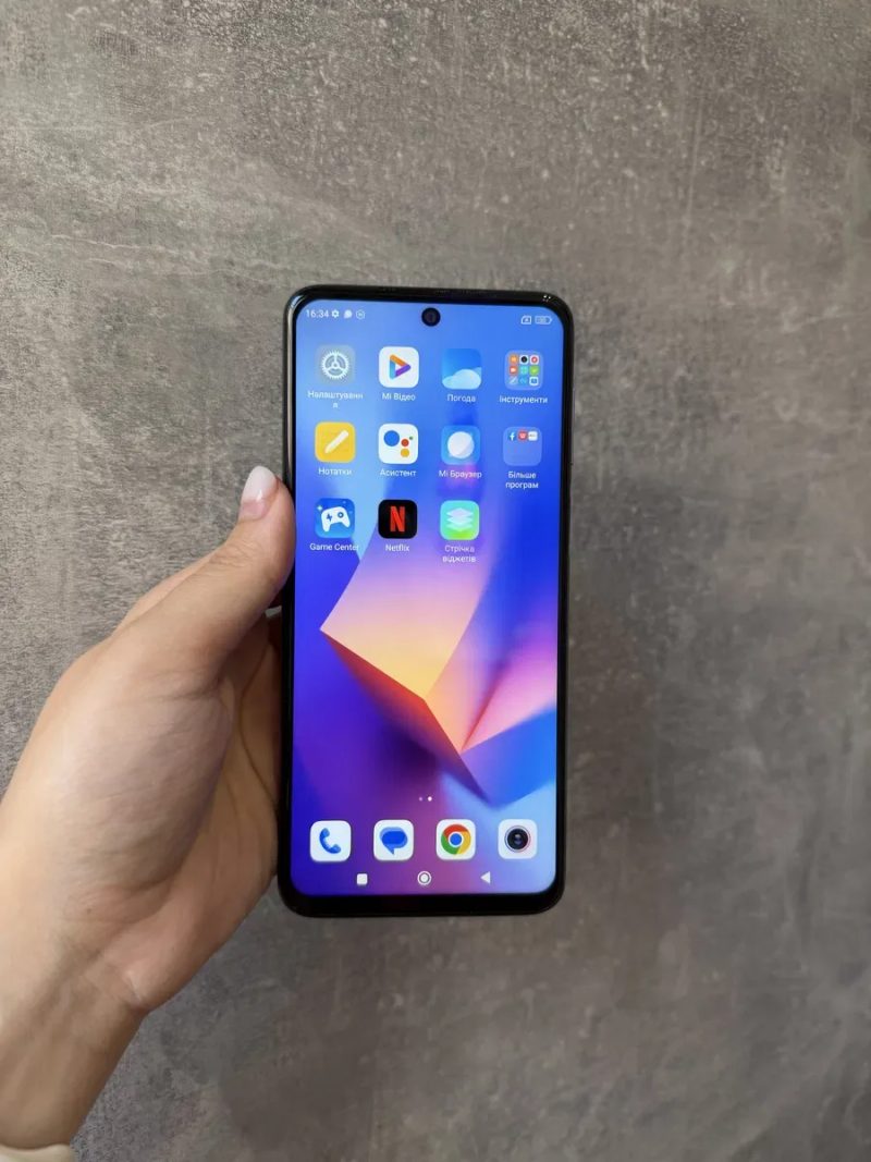 Xiaomi Redmi Note 9S 4/64 в дуже гарному стані. Гарантія 30 днів. У подарунок поклеїли захисне скло! — фото 2