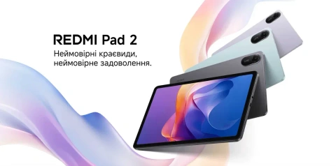••• Xiaomi Redmi Pad 2 8/256 • 6/128 • 4/128 • Магазин ГАРАНТІЯ • Чохли Скло