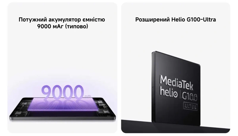 ••• Xiaomi Redmi Pad 2 8/256 • 6/128 • 4/128 • Магазин ГАРАНТІЯ • Чохли Скло — фото 6