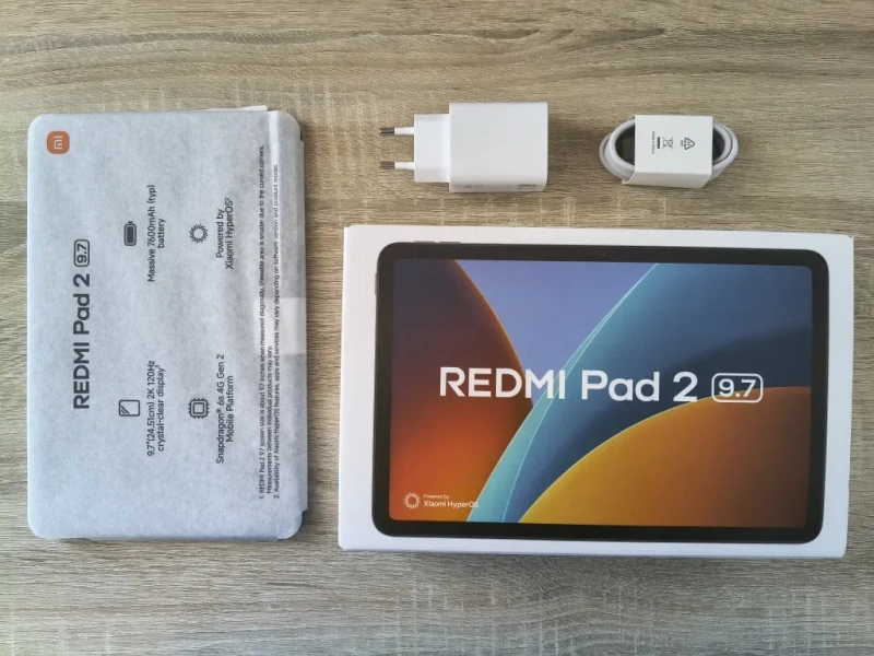 Xiaomi Redmi Pad 2 9.7 4/128 Wi-Fi глобальна версія — фото 3