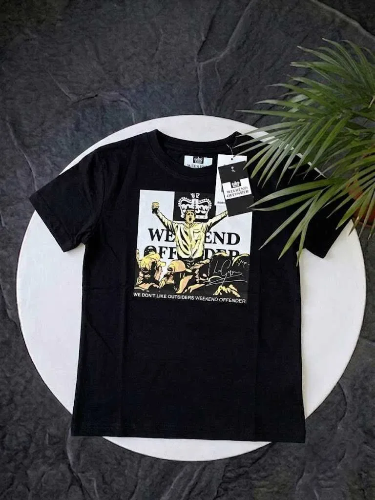 XS-XXL | Новая Футболка Weekend Offender | British Casuals | Майка Викенд Оффендер — фото 3
