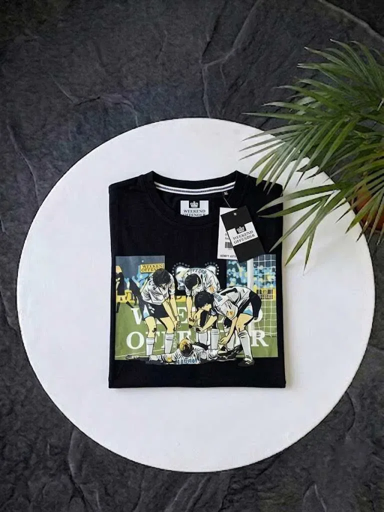 XS-XXL | Новая Футболка Weekend Offender | British Casuals | Майка Викенд Оффендер — фото 4