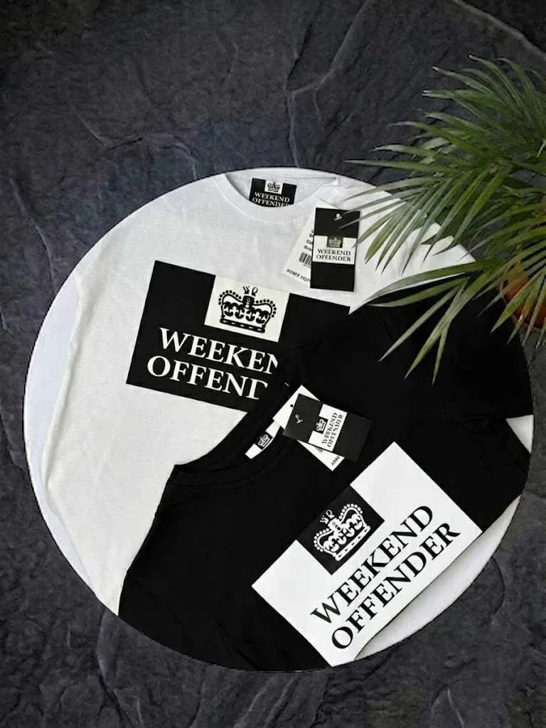 XS-XXL | Новая Футболка Weekend Offender | British Casuals | Майка Викенд Оффендер — фото 5