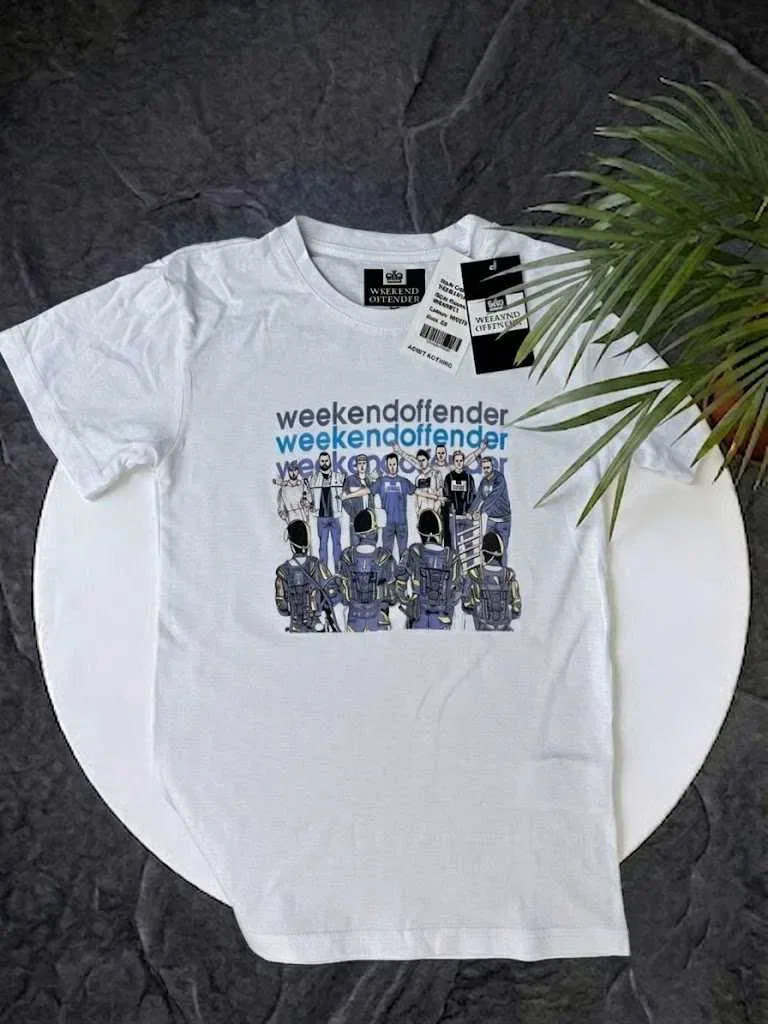 XS-XXL | Новая Футболка Weekend Offender | British Casuals | Майка Викенд Оффендер — фото 6
