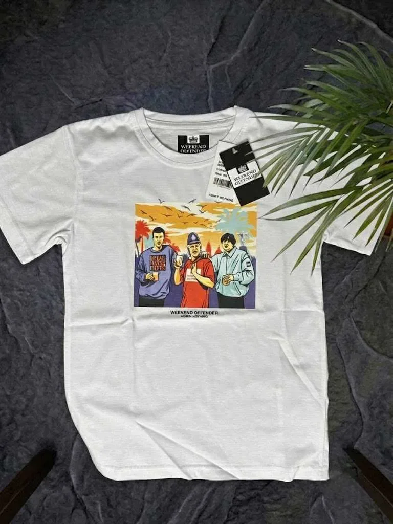 XS-XXL | Новая Футболка Weekend Offender | British Casuals | Майка Викенд Оффендер — фото 7