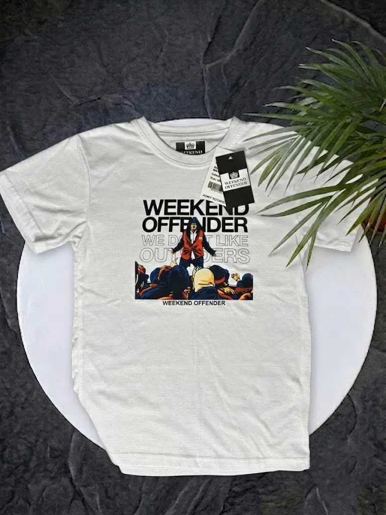 XS-XXL | Новая Футболка Weekend Offender | British Casuals | Майка Викенд Оффендер — фото 8