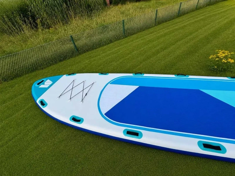 XXL Sup 6+6 ДОРОСЛИХ 550x152x20 650 кг! Сап дошка доска board SUP 2 шари слоя САП надувна Stand Up Paddle борд SUB SAP AquaMarina каяк байдарка каное — фото 2