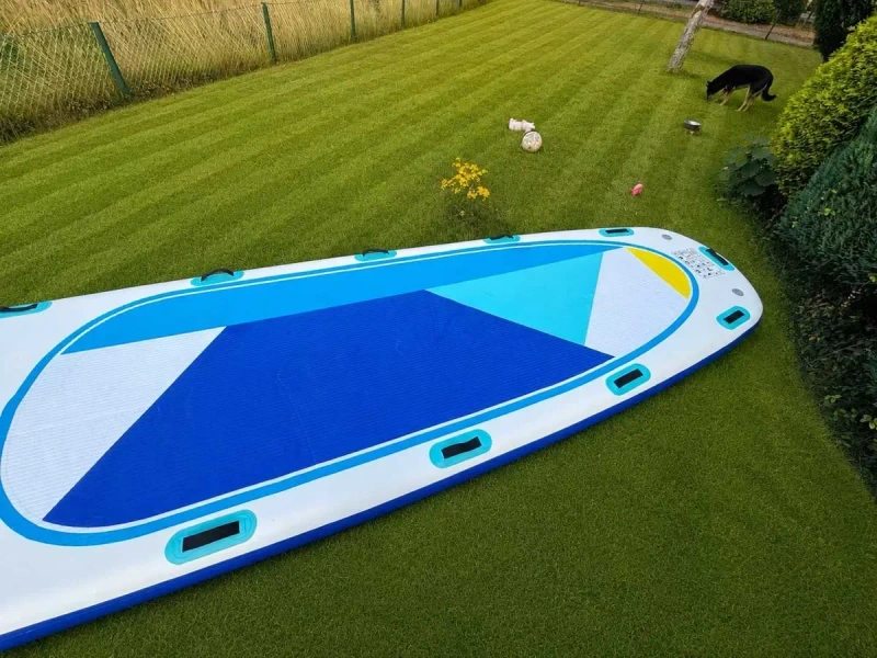 XXL Sup 6+6 ДОРОСЛИХ 550x152x20 650 кг! Сап дошка доска board SUP 2 шари слоя САП надувна Stand Up Paddle борд SUB SAP AquaMarina каяк байдарка каное — фото 7