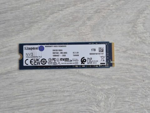 як новий M.2 SSD диск 1TB Kingston NV3 (6000MBs \ M.2 2280 \ NVMe \ PCI-e 4.0 x4) Trade-IN