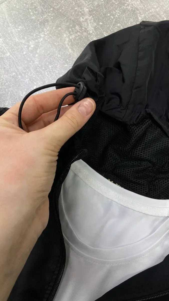 Якісний та легкий костюм Polo Ralph Lauren: вітровка та штани, водовідштовхувальна плащівка, чорний та сірий,  S–3XL — фото 4