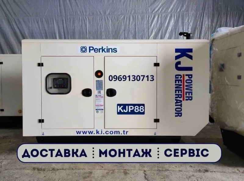 Якість! Дизельні генератори та електростанції 15 - 700 кВт — фото 2