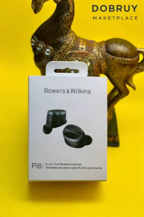 Якщо цінуєш найкраще, Bowers & Wilkins Pi8 TWS навушники Hi-Fi