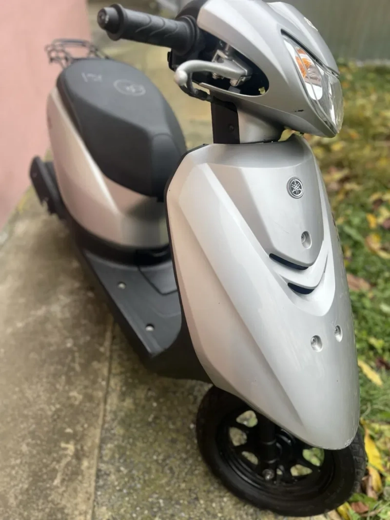 Yamaha AY 01 2019 року з японії скутер з контейнера — фото 2