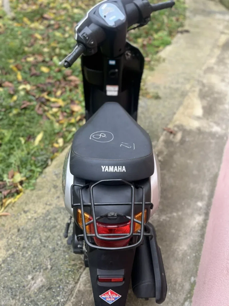 Yamaha AY 01 2019 року з японії скутер з контейнера — фото 6