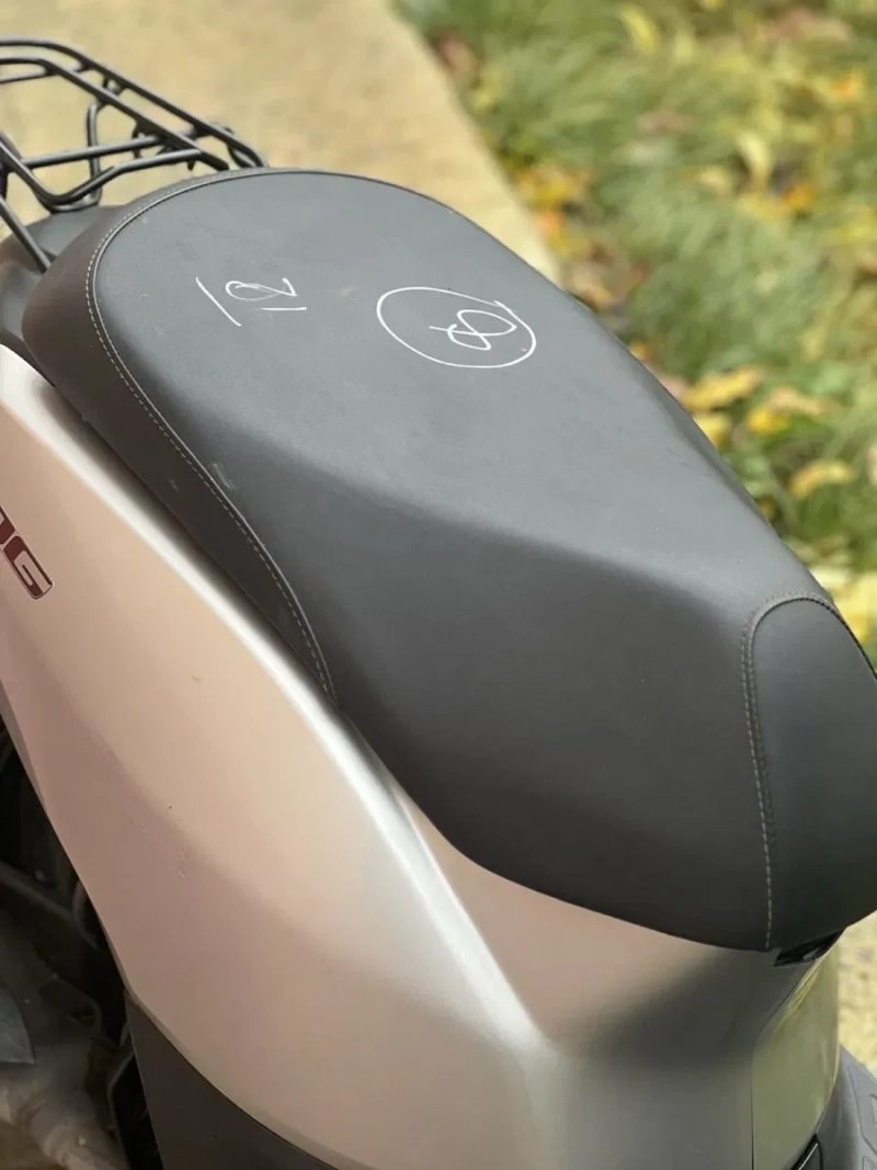 Yamaha AY 01 2019 року з японії скутер з контейнера — фото 8