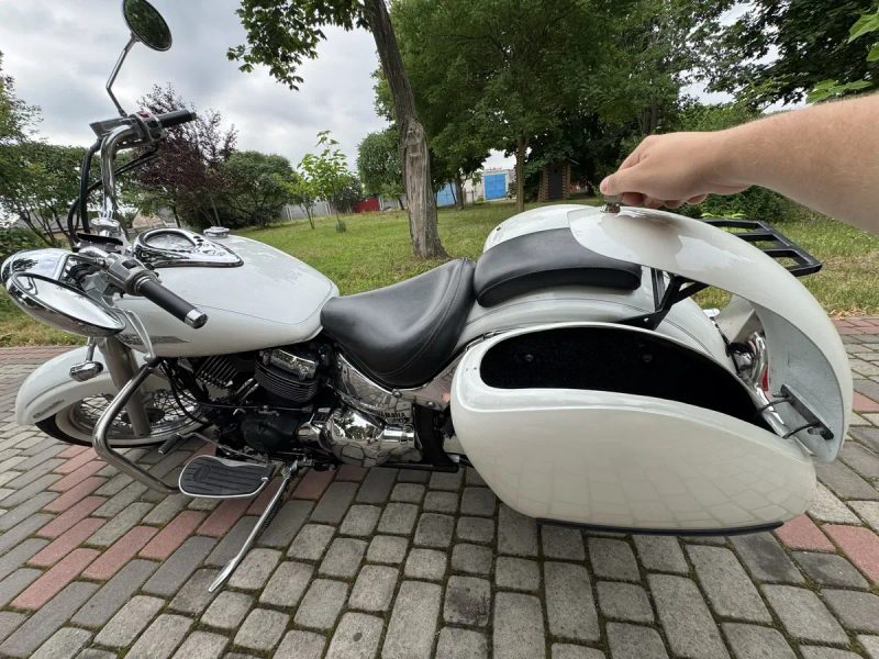 YAMAHA Drag Star 400 XVS Classic 2006 — фото 8
