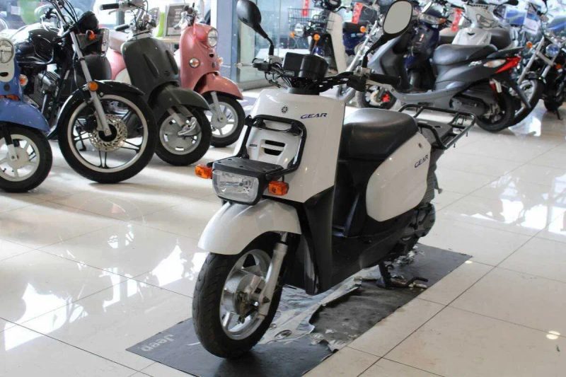 Yamaha Gear 4t только из Японии! + ОГРОМНЫЙ ВЫБОР ЯПОНСКИХ СКУТЕРОВ — фото 3