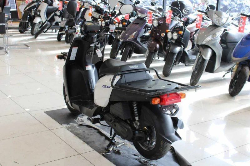 Yamaha Gear 4t только из Японии! + ОГРОМНЫЙ ВЫБОР ЯПОНСКИХ СКУТЕРОВ — фото 4