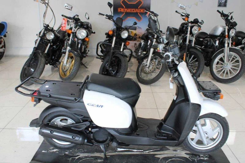 Yamaha Gear 4t только из Японии! + ОГРОМНЫЙ ВЫБОР ЯПОНСКИХ СКУТЕРОВ — фото 6
