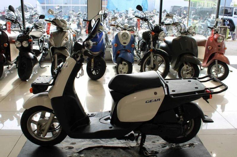 Yamaha Gear 4t только из Японии! + ОГРОМНЫЙ ВЫБОР ЯПОНСКИХ СКУТЕРОВ — фото 7