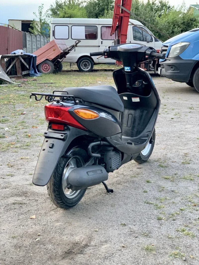 Yamaha Jog 36  без пробігу по Укр з контейнера скутер мопед — фото 6