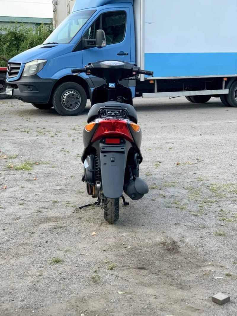 Yamaha Jog 36  без пробігу по Укр з контейнера скутер мопед — фото 7