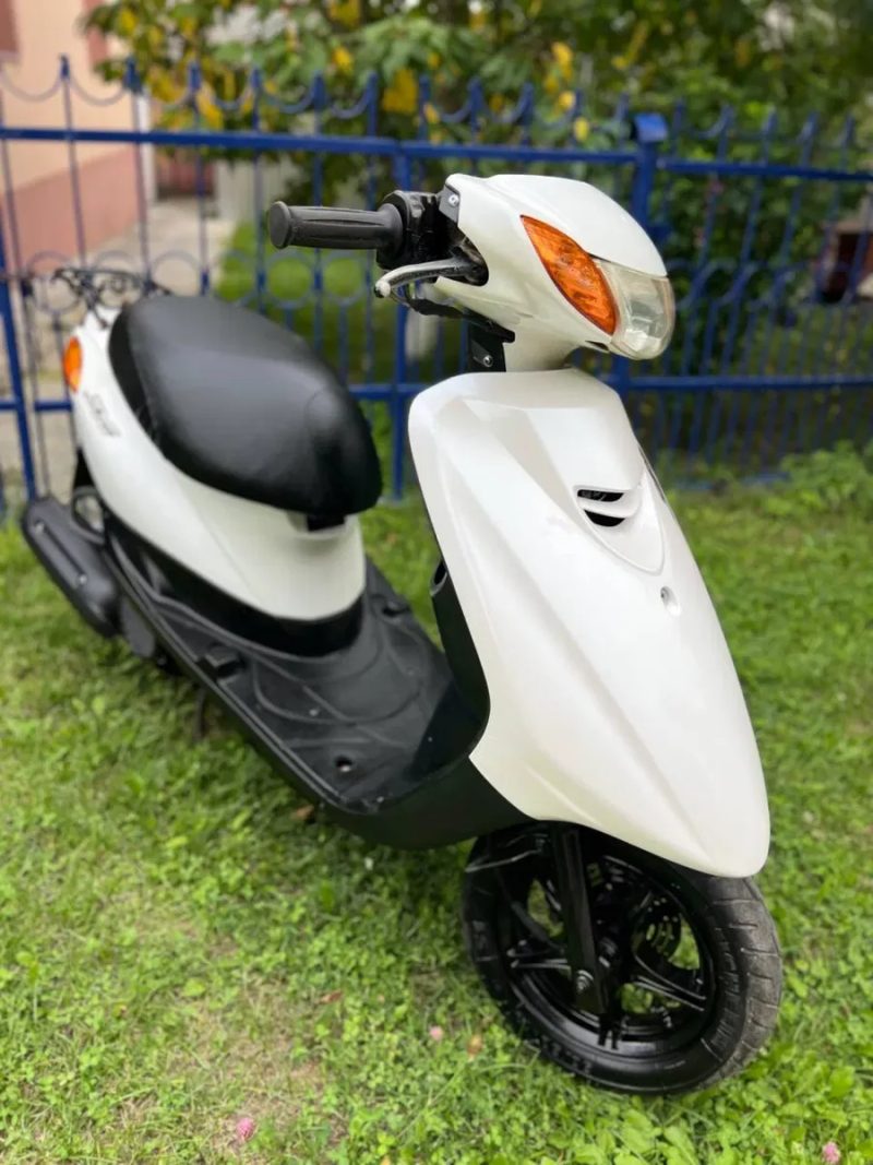 Yamaha jog 39 скутер з контейнера мопед — фото 2
