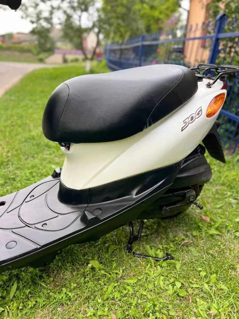 Yamaha jog 39 скутер з контейнера мопед — фото 4
