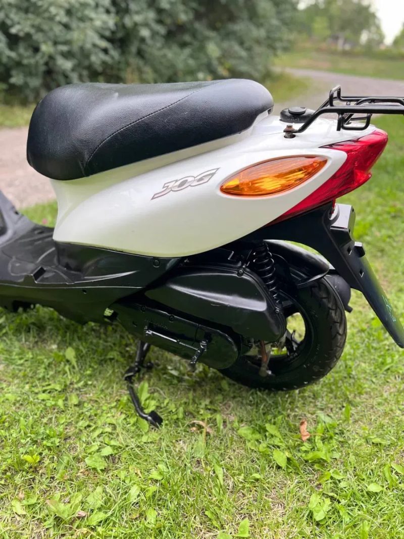Yamaha jog 39 скутер з контейнера мопед — фото 5