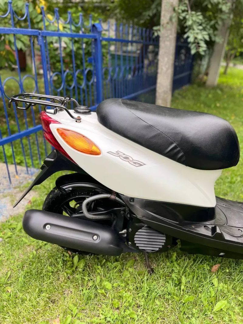 Yamaha jog 39 скутер з контейнера мопед — фото 6