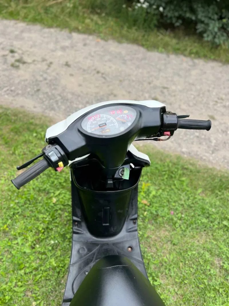 Yamaha jog 39 скутер з контейнера мопед — фото 7