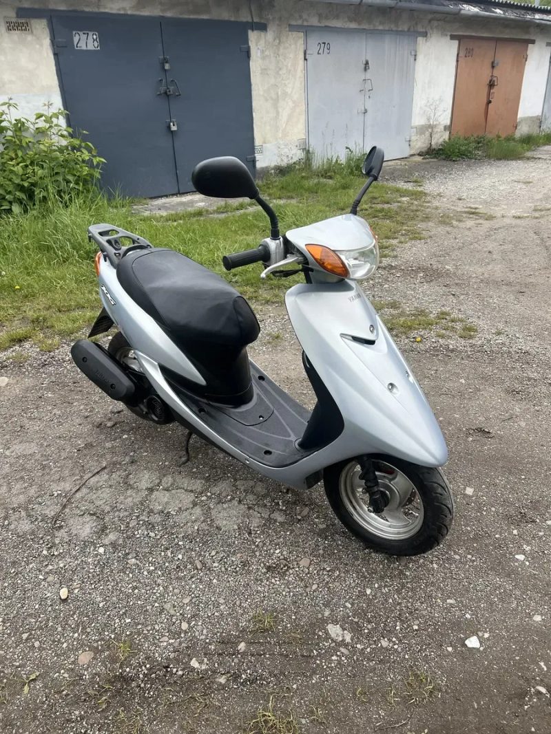 Yamaha jog sa 16j свіжі з Контейнера без пробігу по Україні +ДоСтАвКа — фото 3