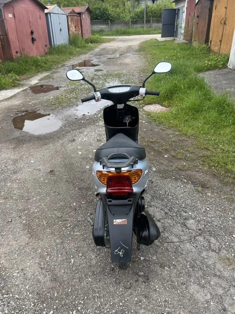 Yamaha jog sa 16j свіжі з Контейнера без пробігу по Україні +ДоСтАвКа — фото 6