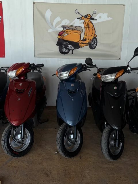 Yamaha Jog Sa36/55/16