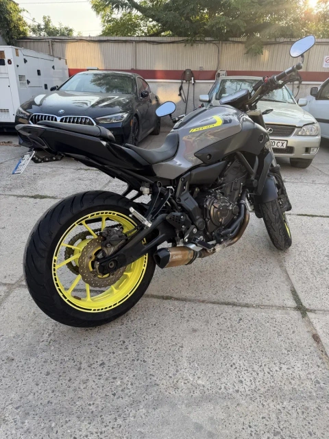 Yamaha MT-07 2016 год