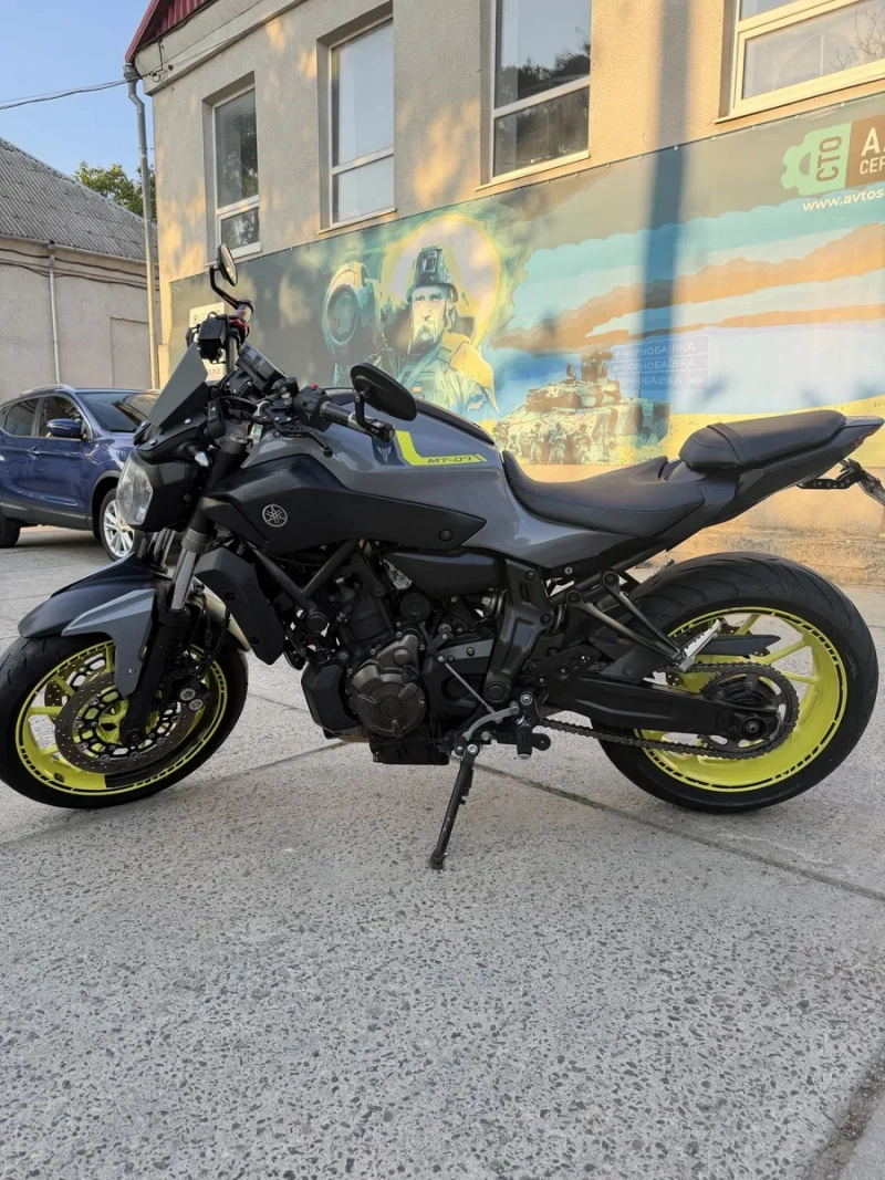 Yamaha MT-07 2016 год — фото 2