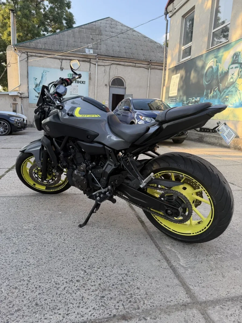Yamaha MT-07 2016 год — фото 3