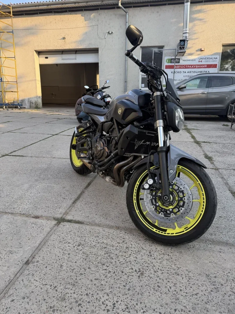 Yamaha MT-07 2016 год — фото 4