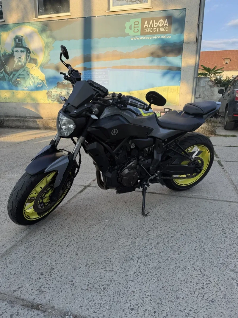 Yamaha MT-07 2016 год — фото 5
