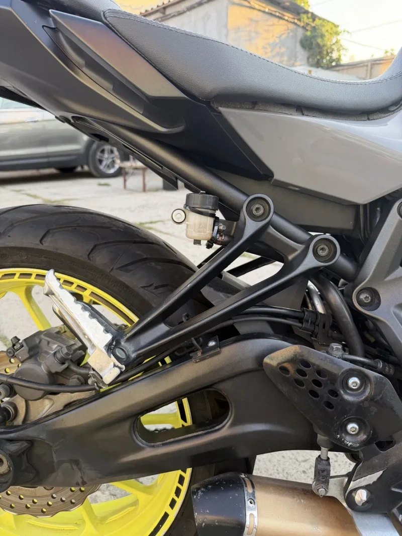 Yamaha MT-07 2016 год — фото 8