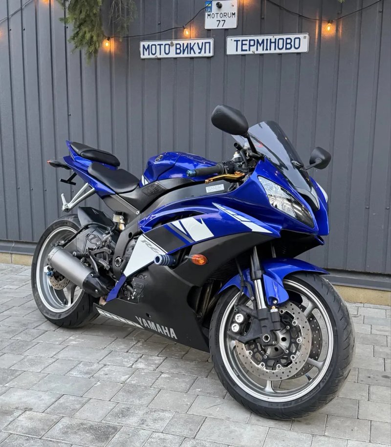 Yamaha R6 2012 рік без пробігу Доставка-Обмін — фото 2