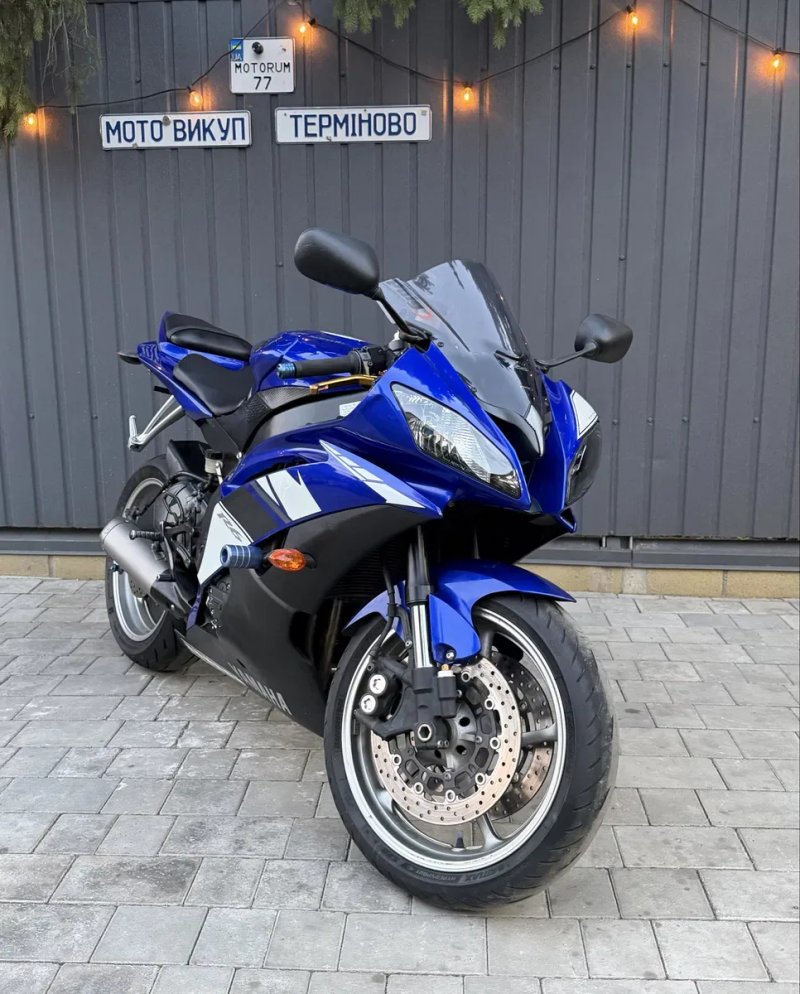 Yamaha R6 2012 рік без пробігу Доставка-Обмін — фото 3