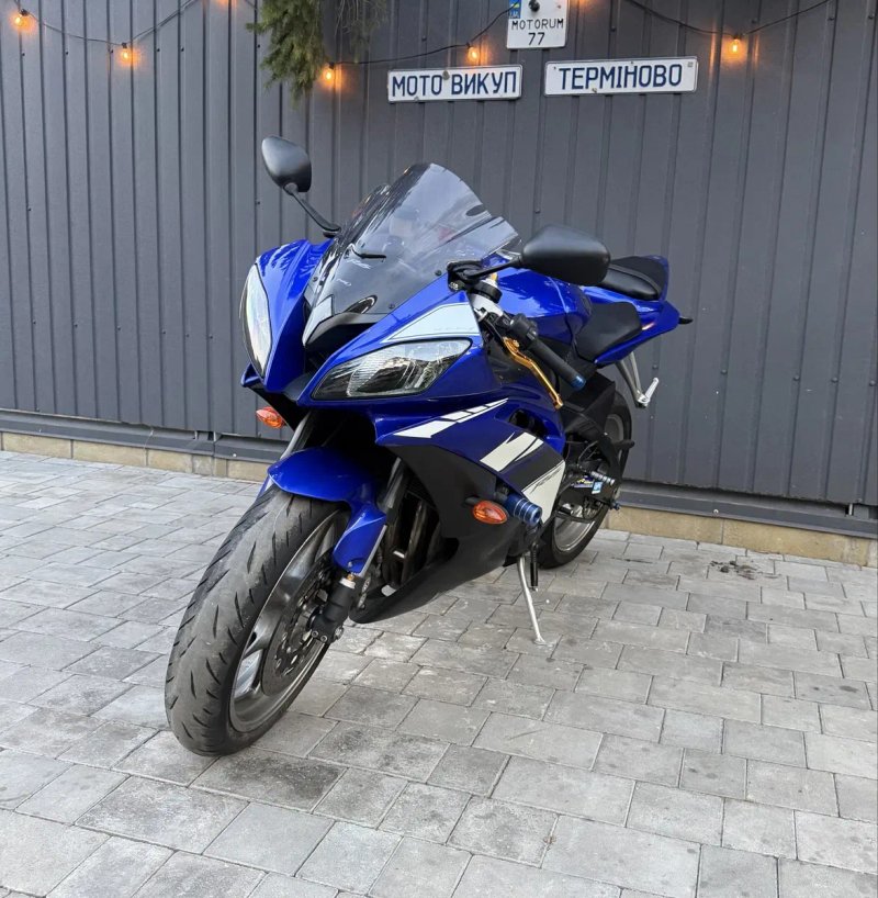 Yamaha R6 2012 рік без пробігу Доставка-Обмін — фото 4
