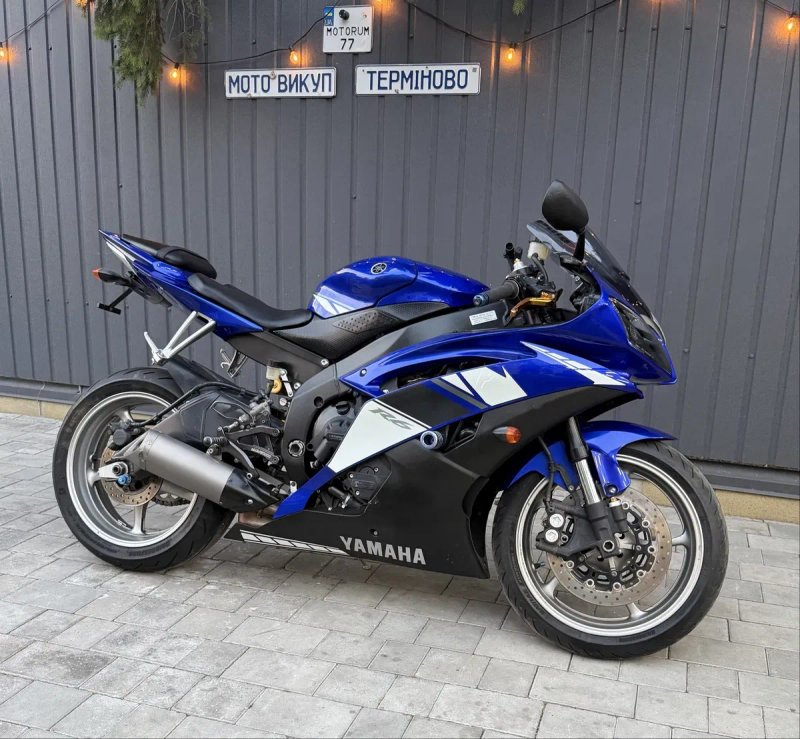 Yamaha R6 2012 рік без пробігу Доставка-Обмін — фото 5