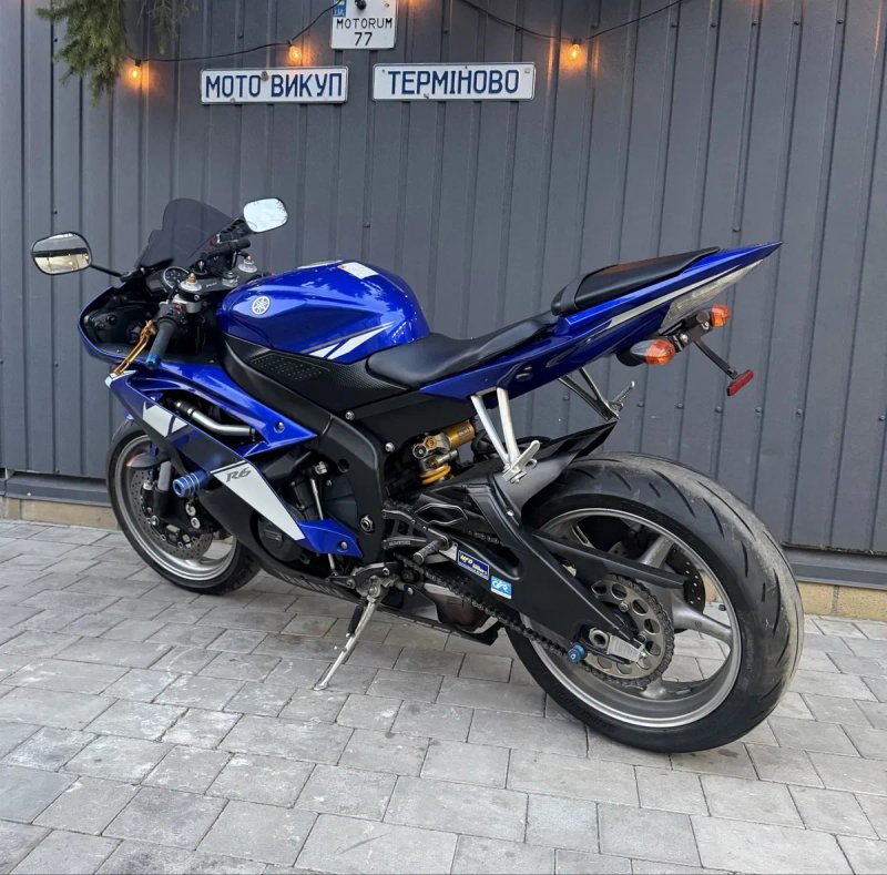 Yamaha R6 2012 рік без пробігу Доставка-Обмін — фото 7