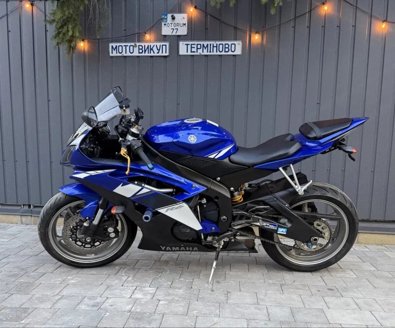 Yamaha R6 2012 рік без пробігу Доставка-Обмін — фото 8