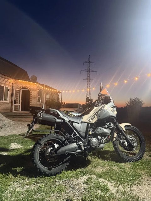 Yamaha TENERE XT660Z
