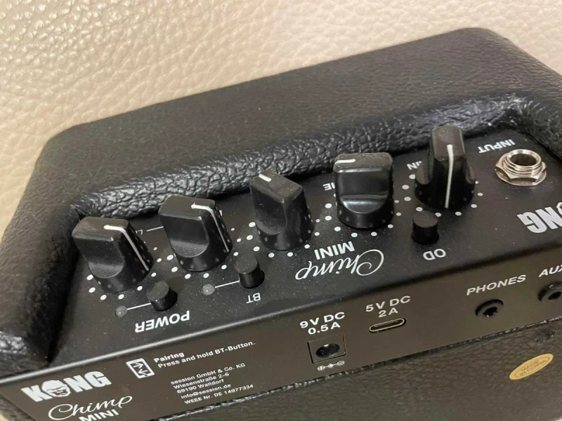 Yamaha Tourgear TG121U (Yamaha ERG121U) 2017+мини комбо 3 Вт Kong Chimp Mini хорошее состояние, есть ВИДЕООБЗОР — фото 8